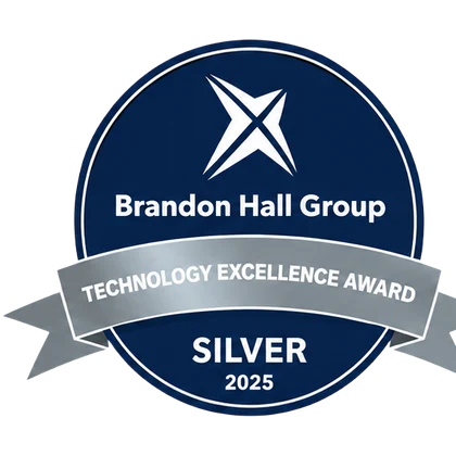 Brandon Hall Group Technology Excellence Award, silver 2025
