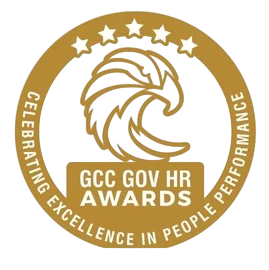 GCC Gov HR Awards badge