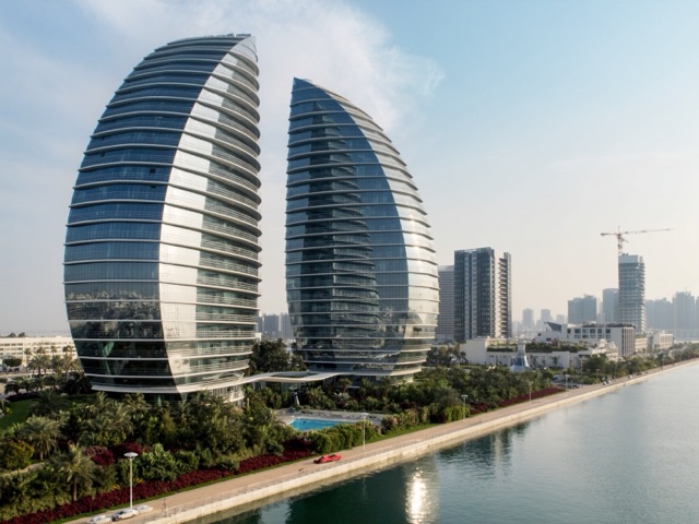contemporary property development in Abu Dhabi
