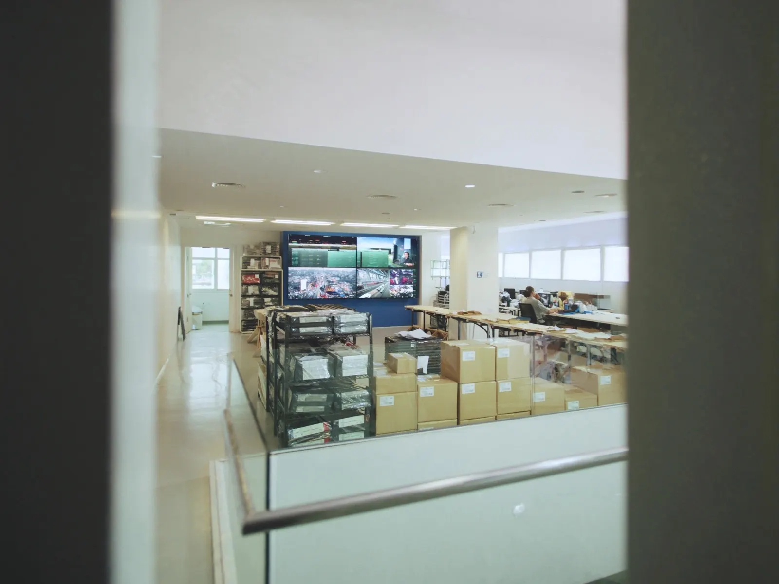 bright modern eCommerce operations hub in Singapore