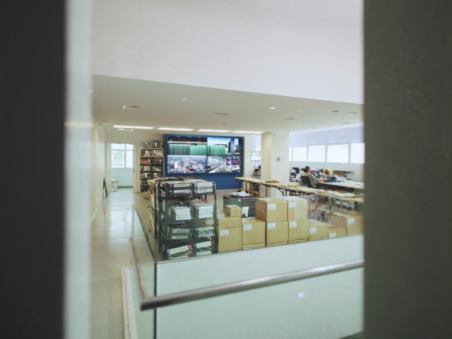 bright modern eCommerce operations hub in Singapore