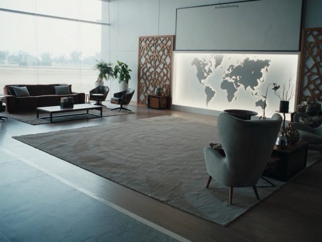 modern travel agency office in Dubai