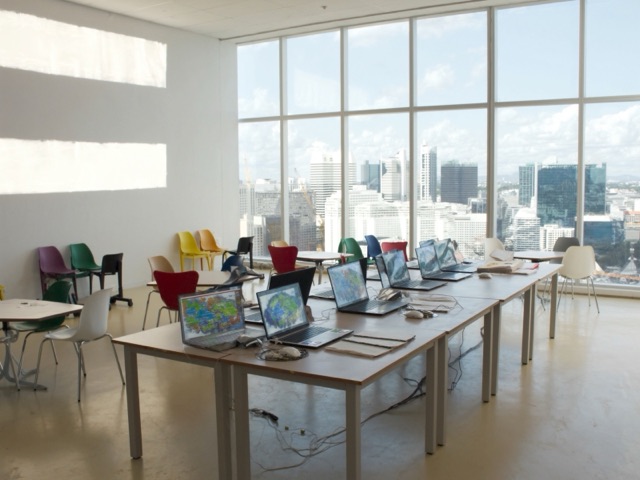 bright modern learning hub in Singapore
