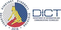 Department of Information and Communications Technology Philippines logo