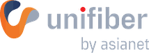 Unifiber by Asianet logo