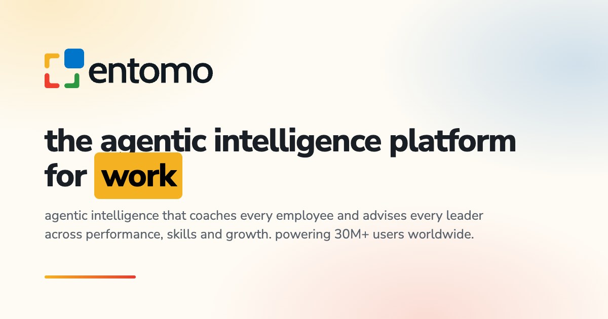 Work Force Optimisation entomo launches DIA, the workforce intelligence agent