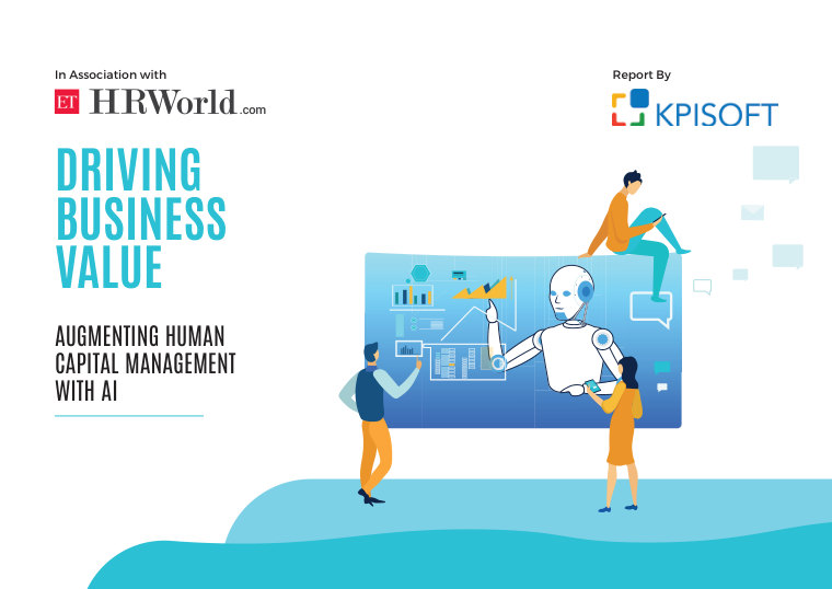 cover of driving business value: augmenting human capital management with AI