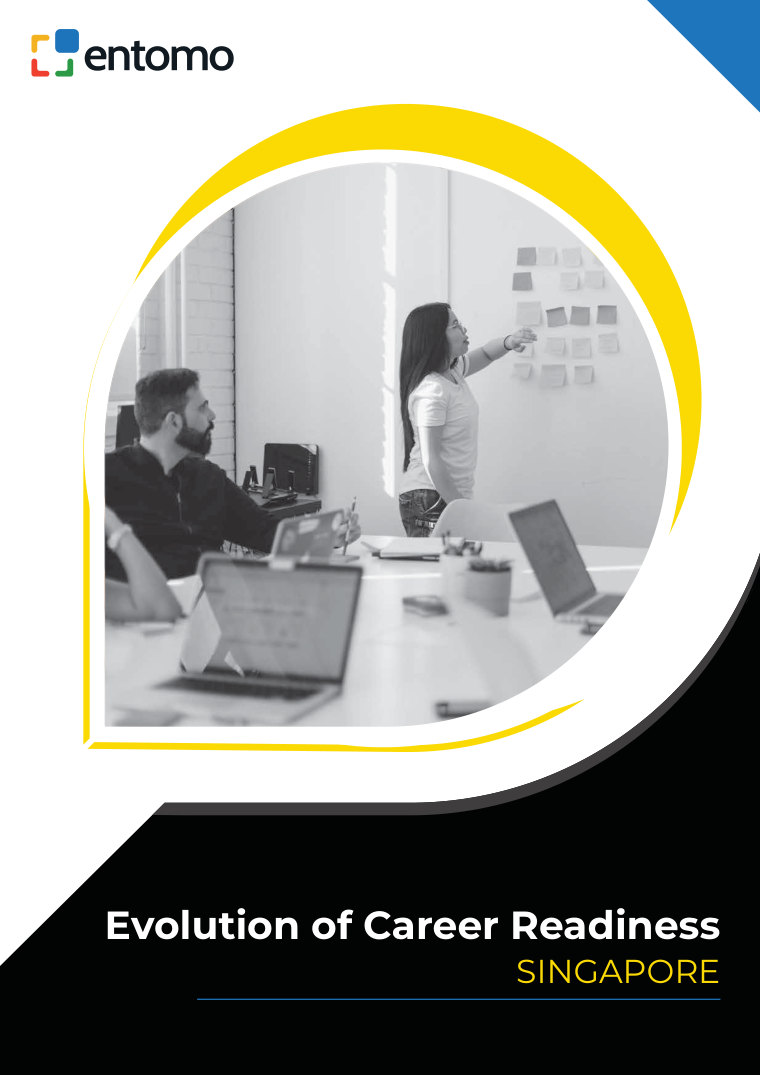 cover of evolution of career readiness: Singapore