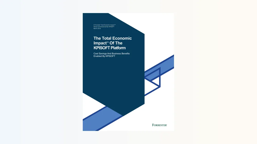 cover of Forrester TEI: a Fortune 500 insurer