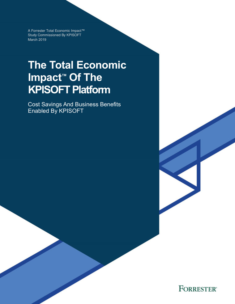 cover of Forrester TEI: a Fortune 500 insurer