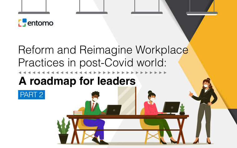 cover of reform and reimagine workplace practices: a roadmap for leaders
