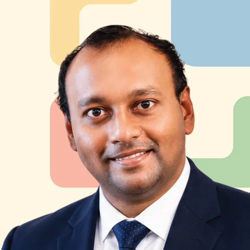 Arun Sundar, chief revenue officer at entomo