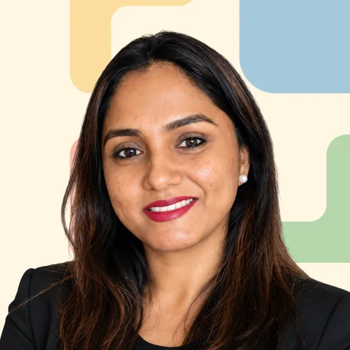 Ashwini P Arvind Santosh, global head of employee success at entomo